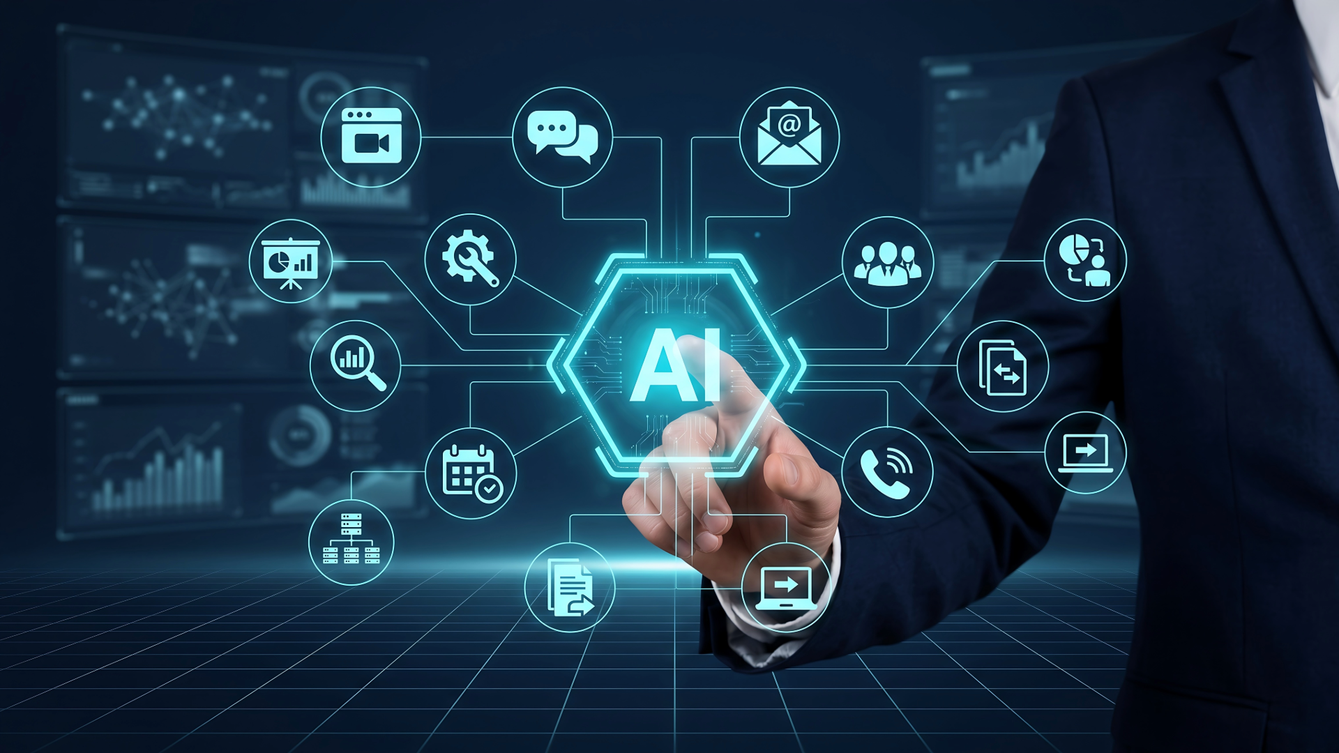 Agentic AI workflows across the enterprise