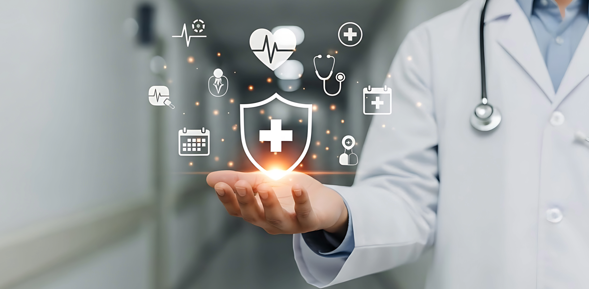 Resilient digital infrastructure for healthcare